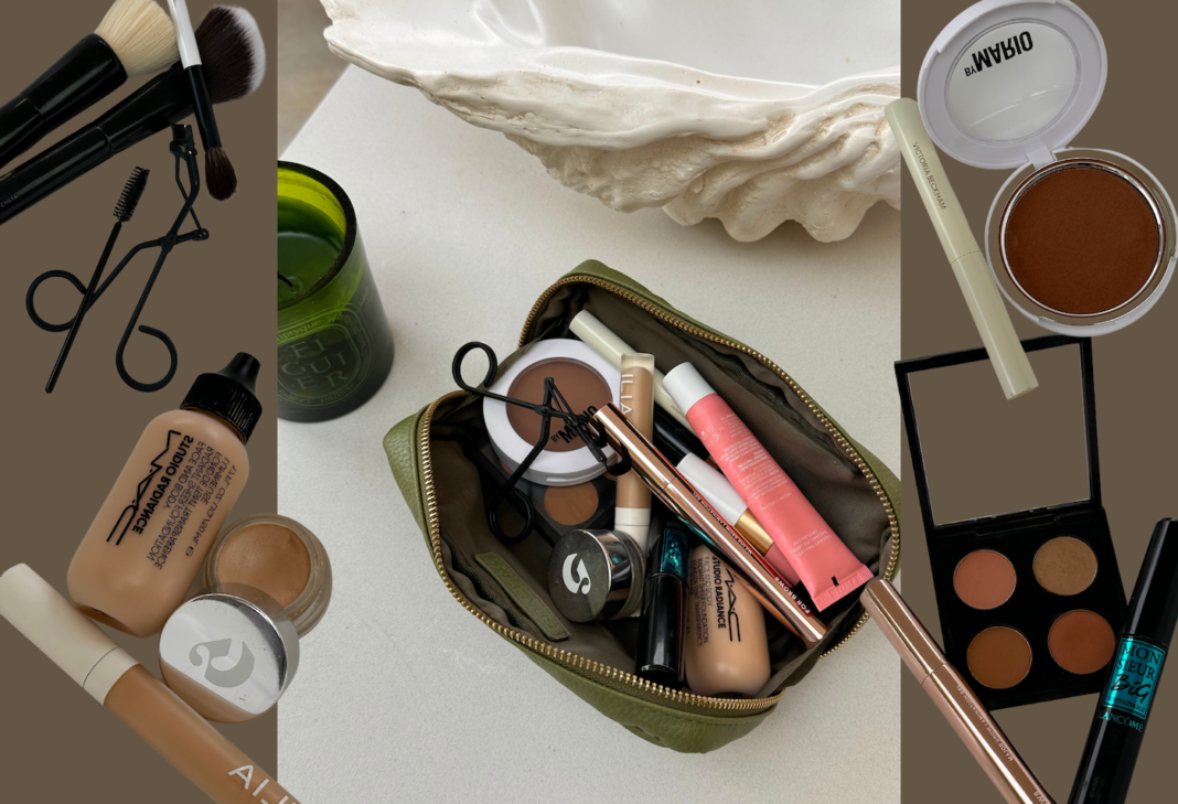 How I’ve Scaled Back My Makeup Bag